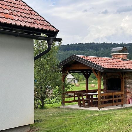 Villa Conjar Saborsko Exterior foto
