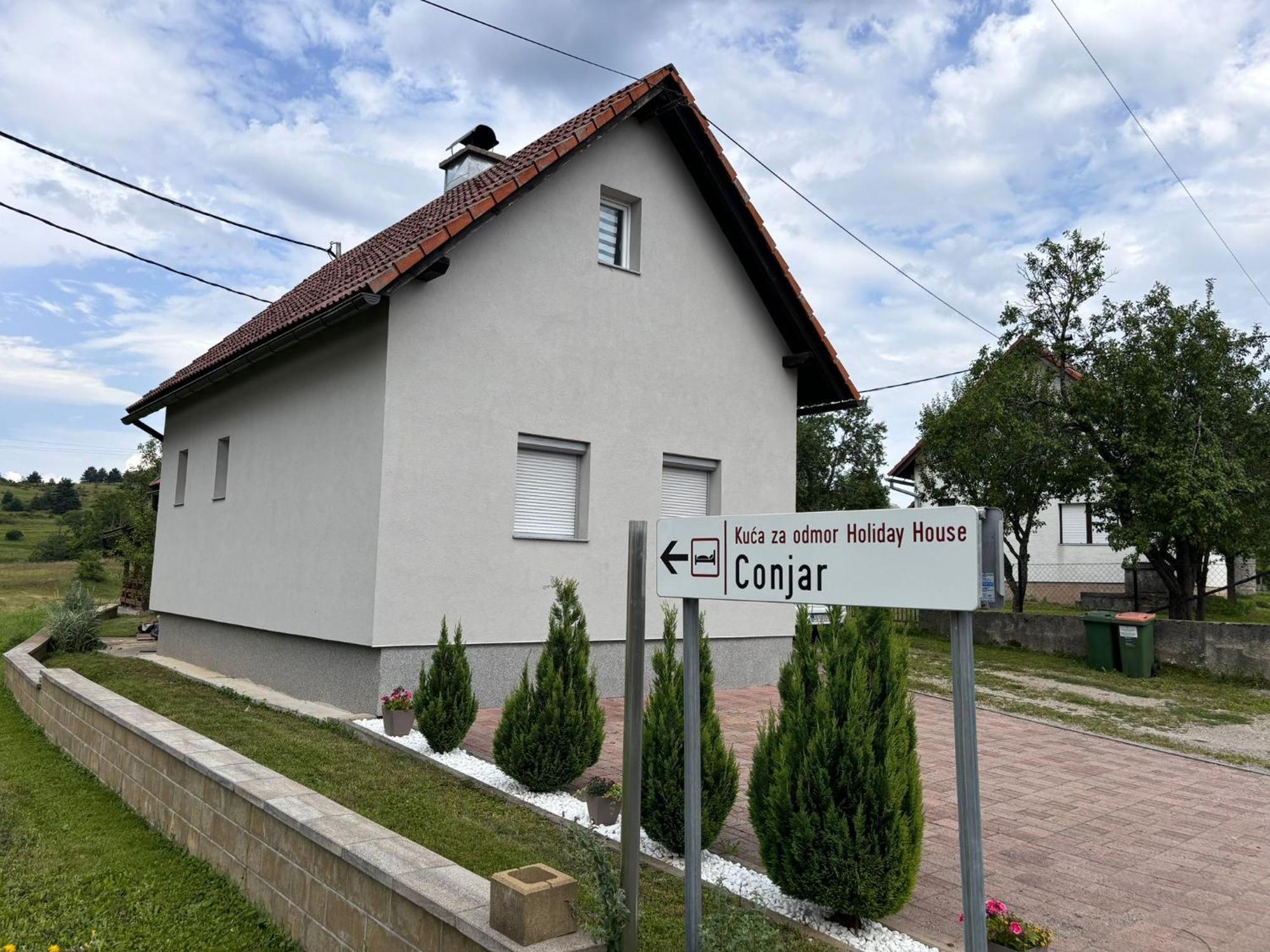 Villa Conjar Saborsko Exterior foto