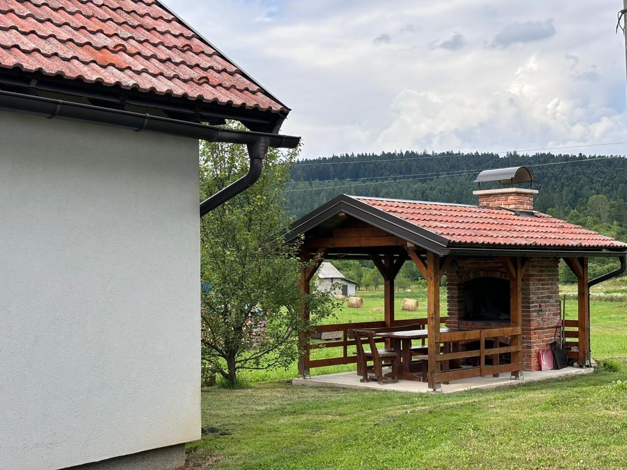 Villa Conjar Saborsko Exterior foto